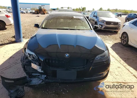 2013 BMW 528 из США, поврежденный, VIN WBAXH5C59DD111430